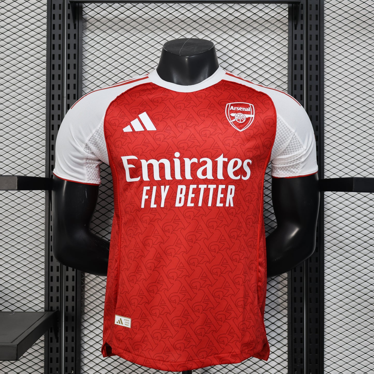 Arsenal 25/26 home jersey