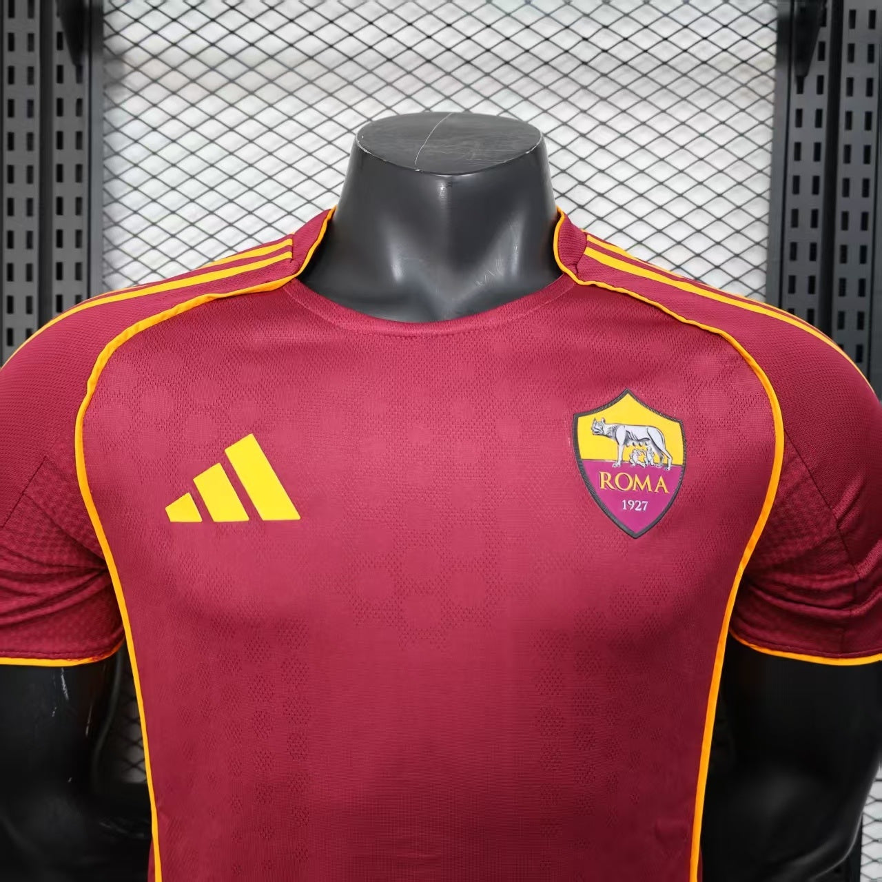 Roma 25/26 home jersey