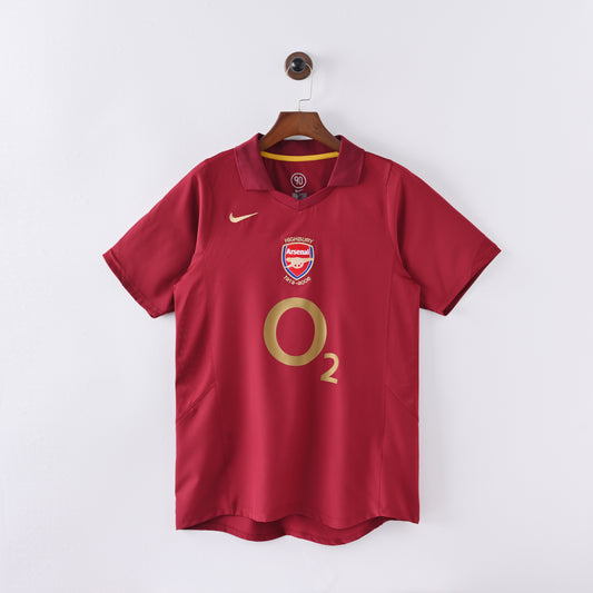 Arsenal 04/05 home jersey