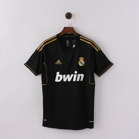 Real Madrid 11/12 away jersey