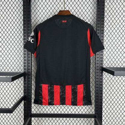 AC Milan 25/26 home jersey
