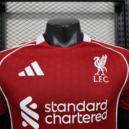 Liverpool 25/26 home jersey