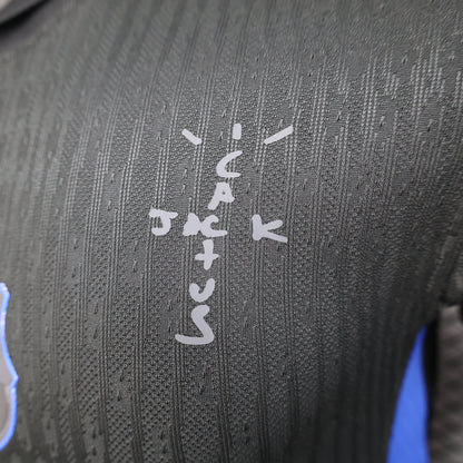 Barcelona X Travis Scott away jersey