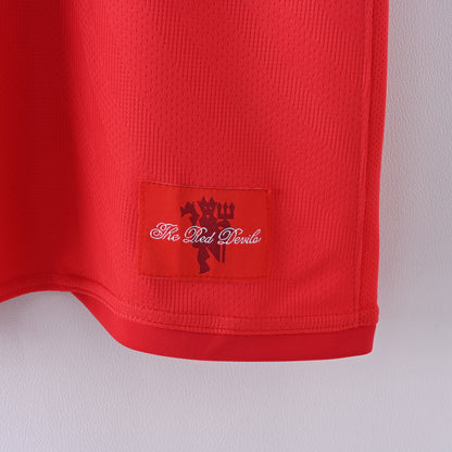 Manchester United 07/08 home jersey