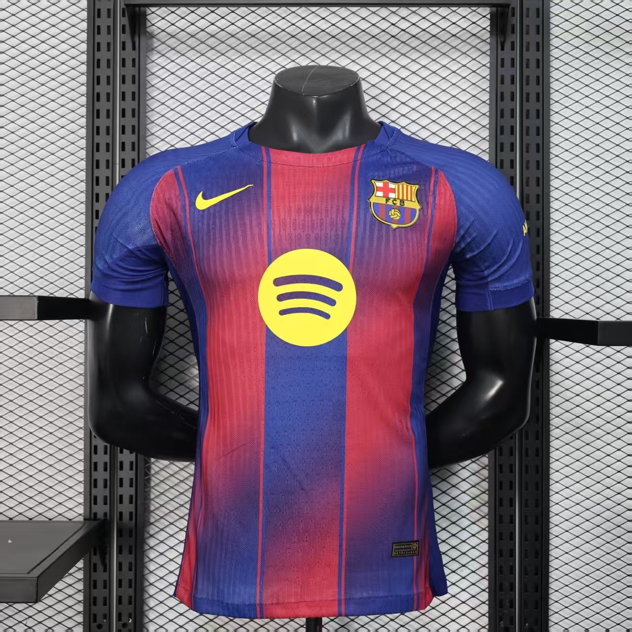 Barcelona 25/26 home jersey