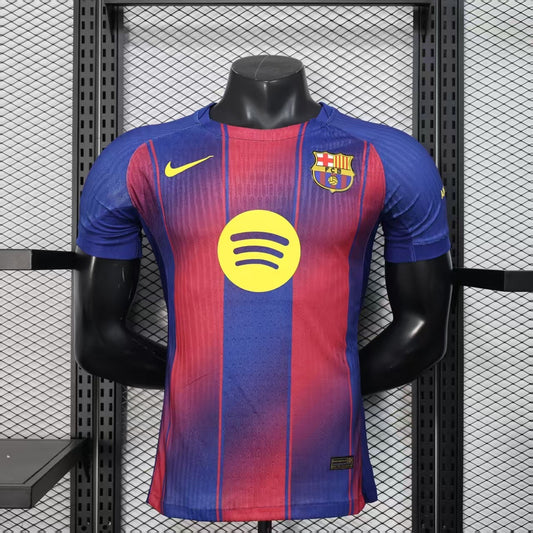 Barcelona 25/26 home jersey