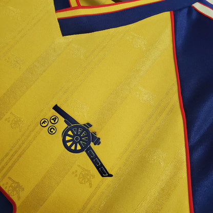 Arsenal 89/90 away jersey
