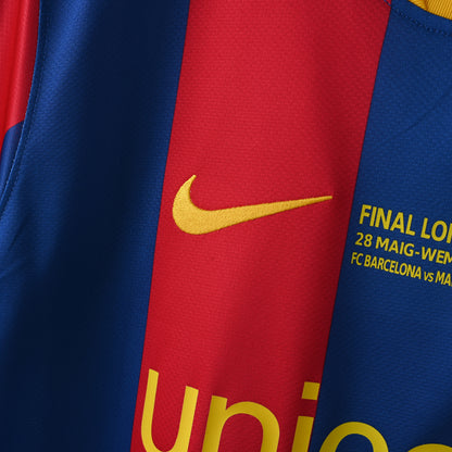 Barcelona 10/11 home jersey