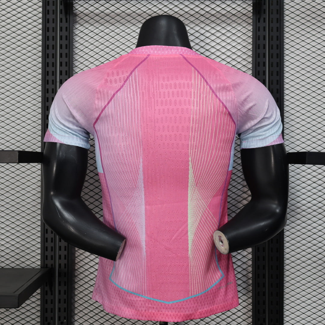 Barcelona special pink jersey