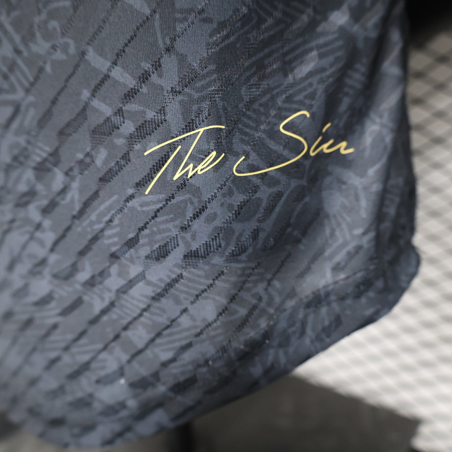 Ronaldo The Sui X comma special jersey