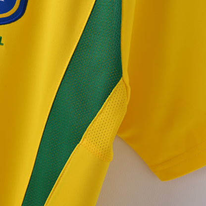 Brazil 2002 home jersey