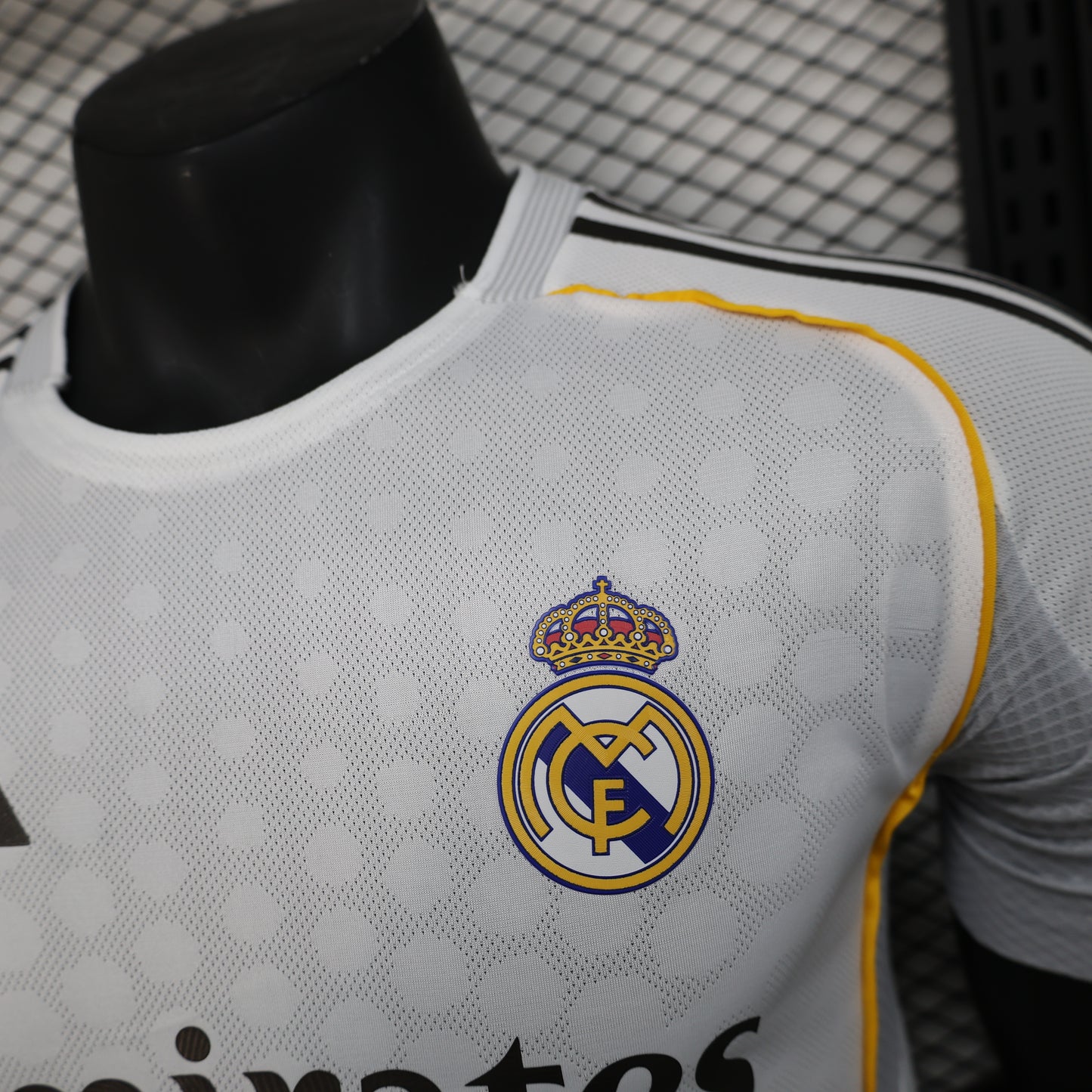 Real Madrid 25/26 home jersey