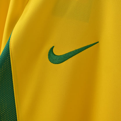 Brazil 2002 home jersey