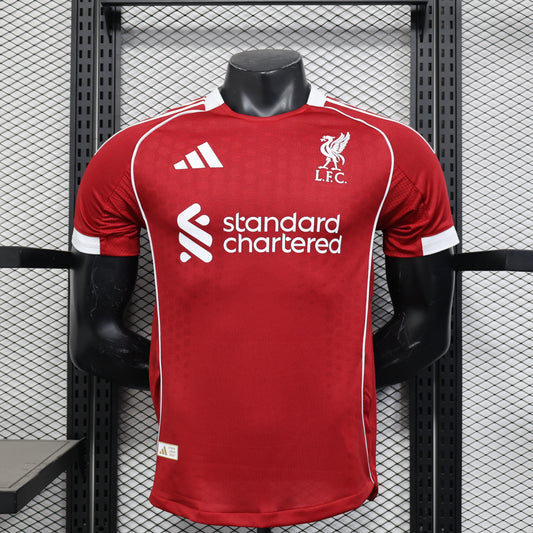 Liverpool 25/26 home jersey