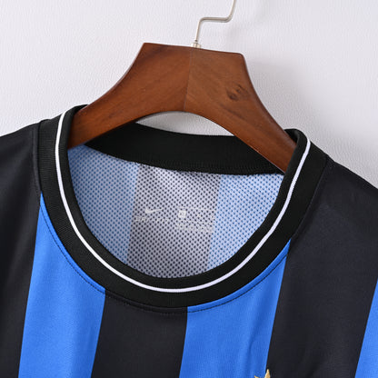 Inter Milan 09/10 home jersey