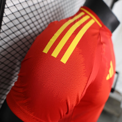Spain 2025 home jersey
