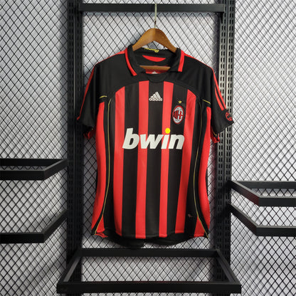 AC Milan 06/07 home jersey