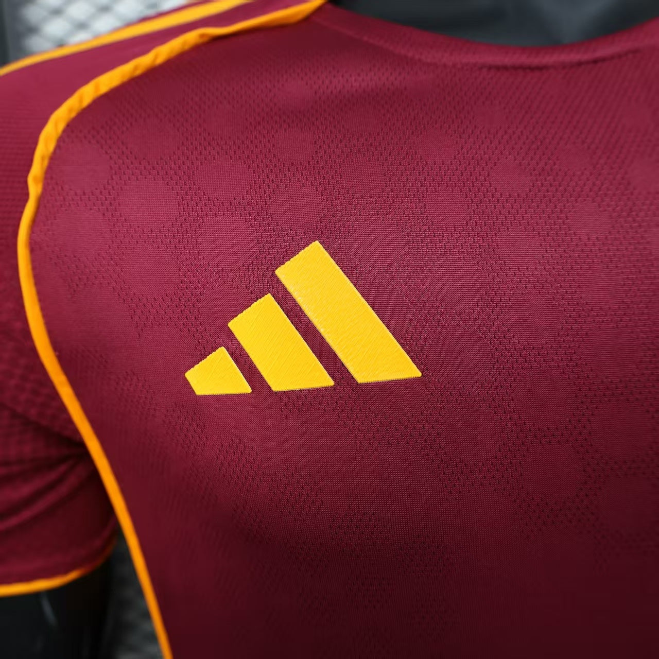 Roma 25/26 home jersey