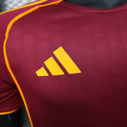 Roma 25/26 home jersey