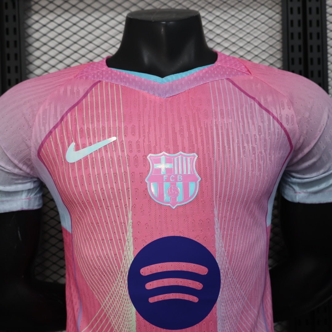 Barcelona special pink jersey