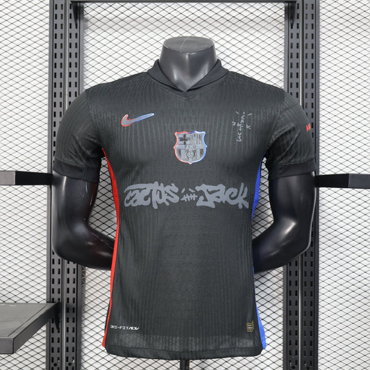 Barcelona X Travis Scott away jersey