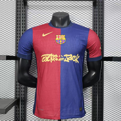Barcelona X Travis Scott home jersey