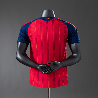 Spain home 2026 jersey-player version
