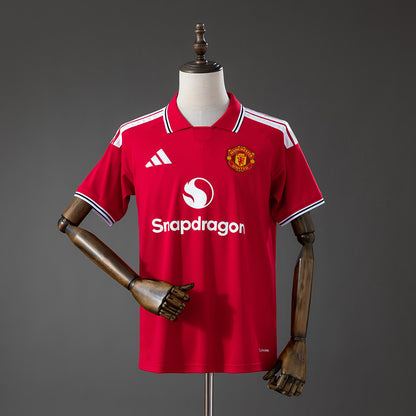 Manchester united 26/27 home jersey-fan version