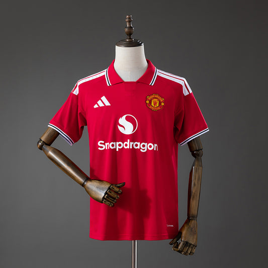 Manchester united 26/27 home jersey-fan version
