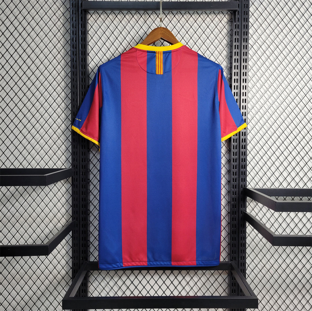 Barcelona 10/11 home jersey