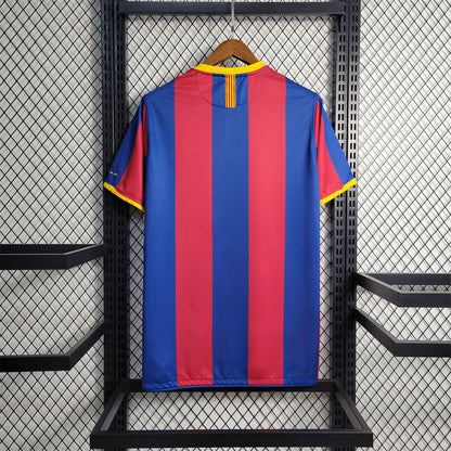 Barcelona 10/11 home jersey