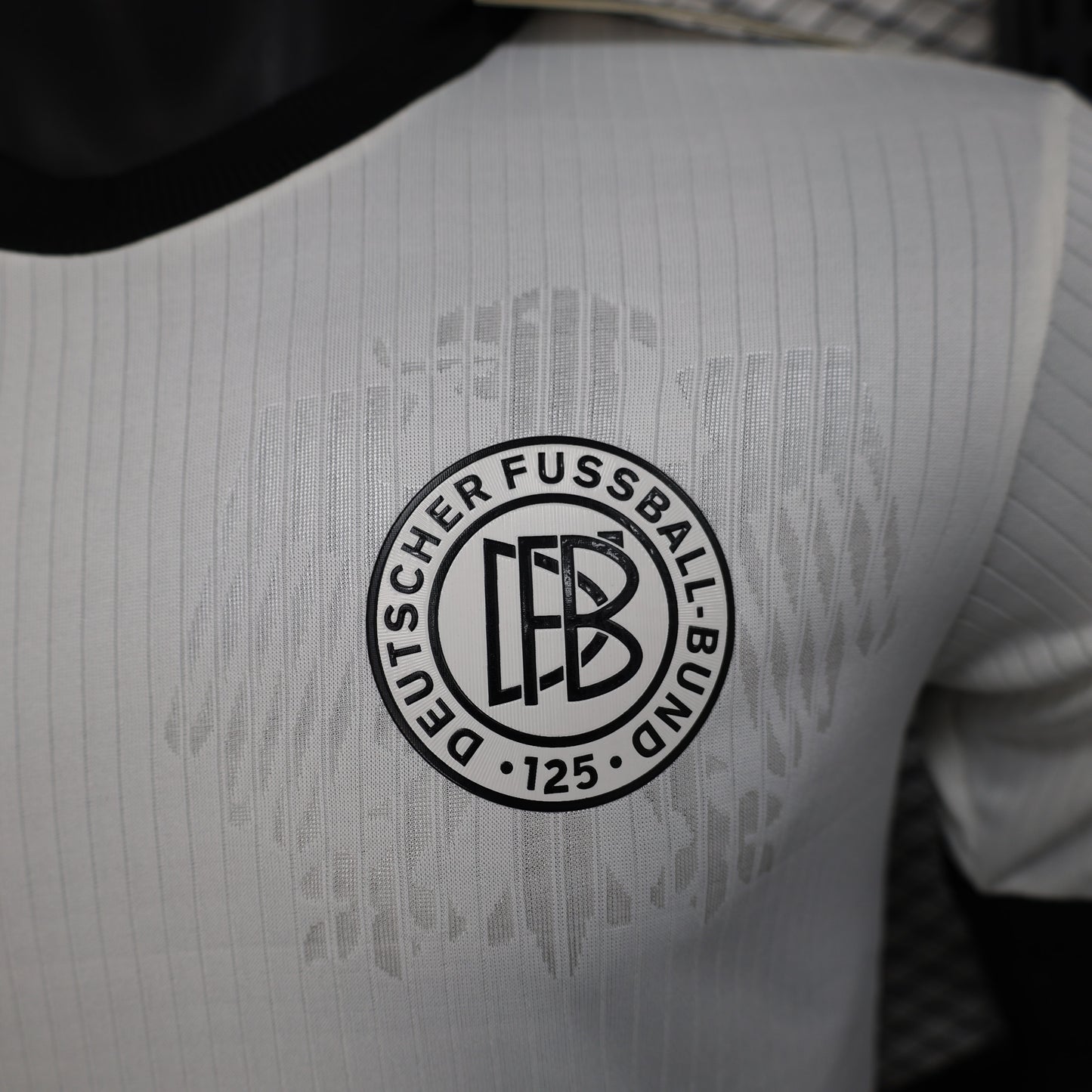 Germany 125th anniversary home jersey