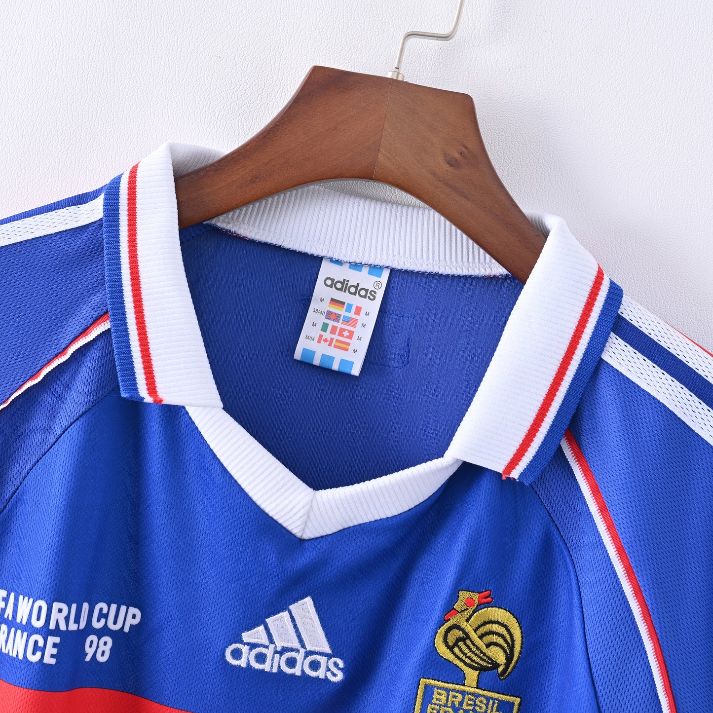 France 1998 home jersey