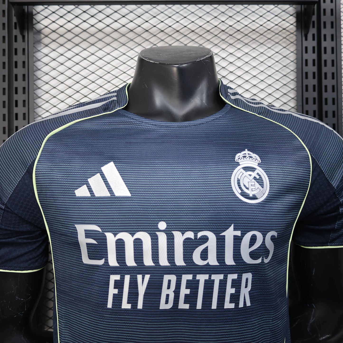 Real Madrid 25/26 away jersey