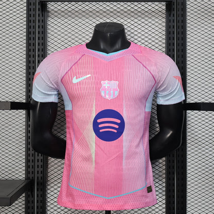 Barcelona special pink jersey
