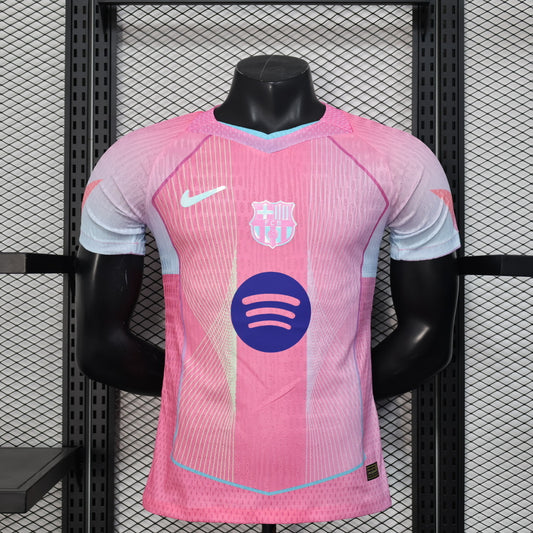 Barcelona special pink jersey