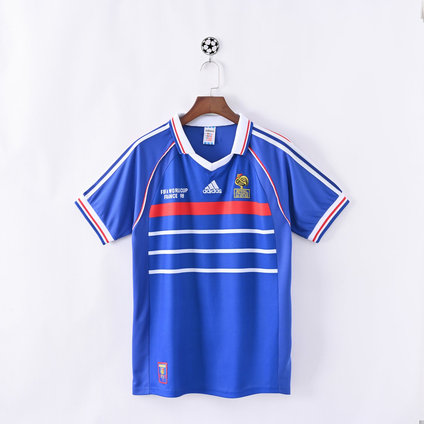 France 1998 home jersey