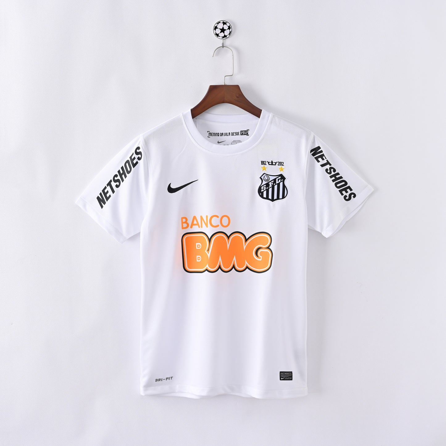 Santos 12/13 home jersey