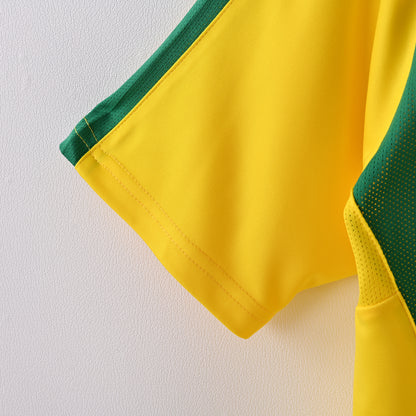 Brazil 2002 home jersey