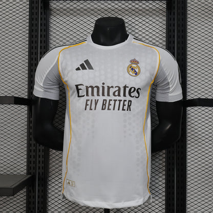 Real Madrid 25/26 home jersey