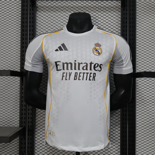 Real Madrid 25/26 home jersey