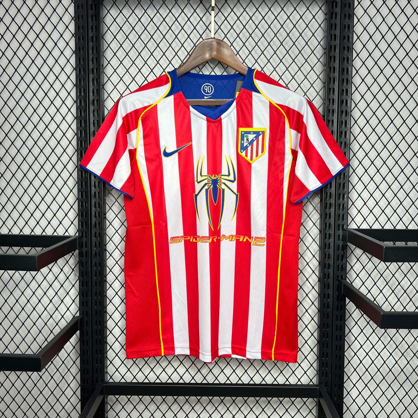 Atletico Madrid 04/05 home jersey