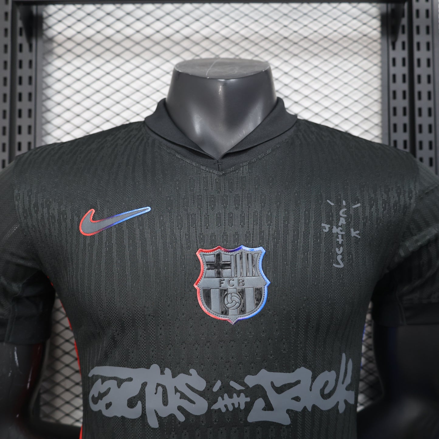 Barcelona X Travis Scott away jersey