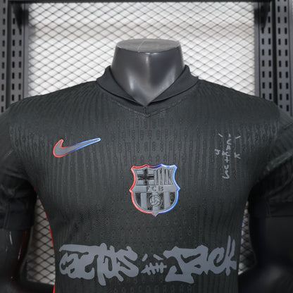 Barcelona X Travis Scott away jersey