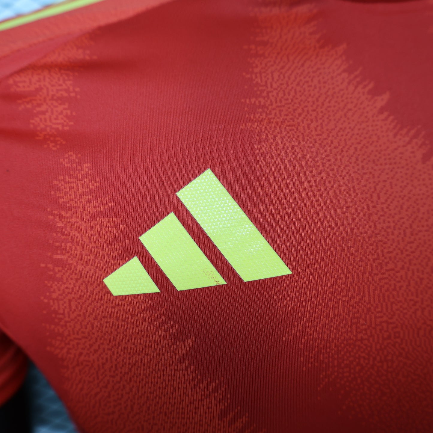 Spain 2025 home jersey