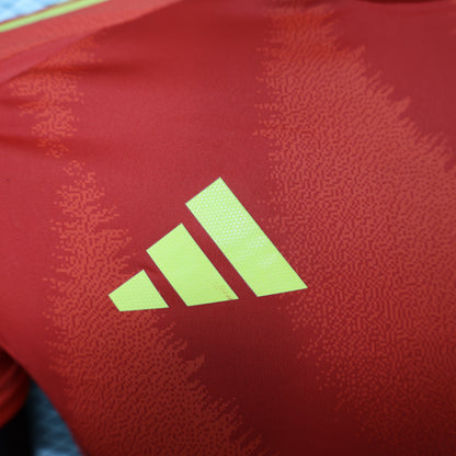 Spain 2025 home jersey
