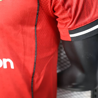 Manchester united 25/26 home jersey